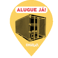 Container Aluguel Sticker by Engec Construtora
