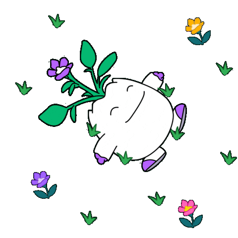 Chill Vibing Sticker by Magic Eden