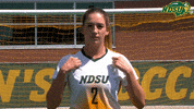 Ndsu Soccer Goaley GIF by NDSU Athletics
