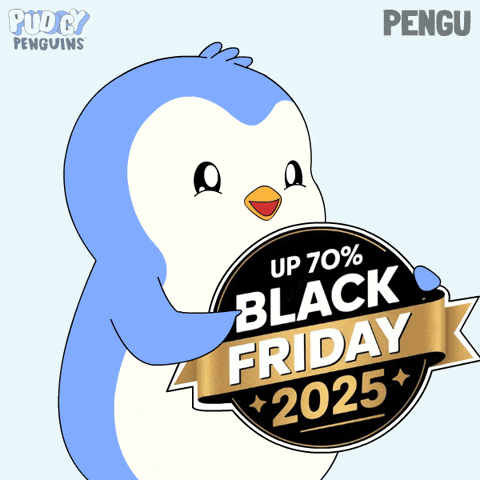 Merry Christmas GIF by Pudgy Penguins