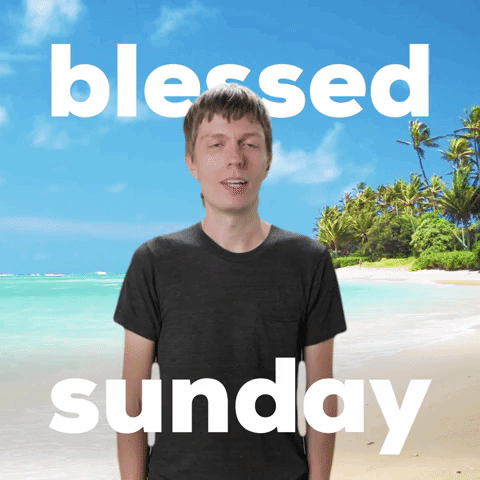 Blessed Sunday