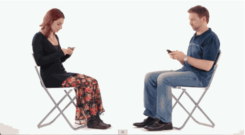 social media texting GIF by ADWEEK