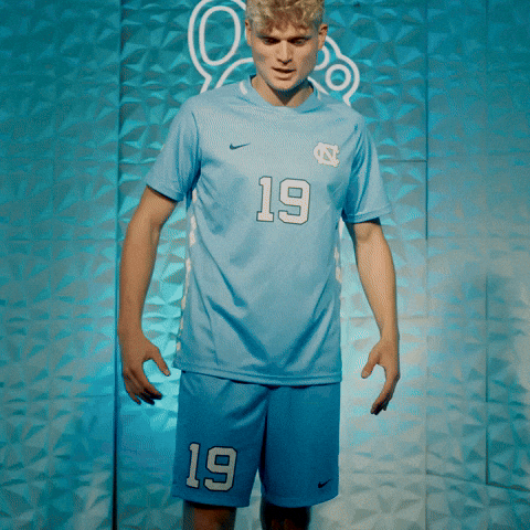 University Of North Carolina Soccer GIF by UNC Tar Heels