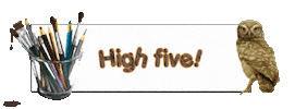 High Fives Sticker
