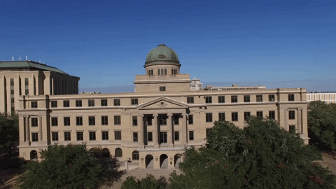 Sky Building GIF by Texas A&M University