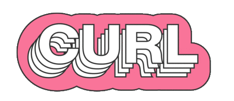 Curly Hair Curl Sticker by Imbue Curls