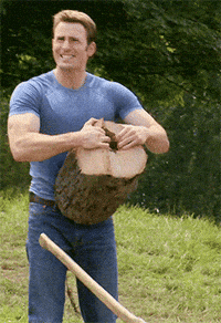Captain America Man GIF