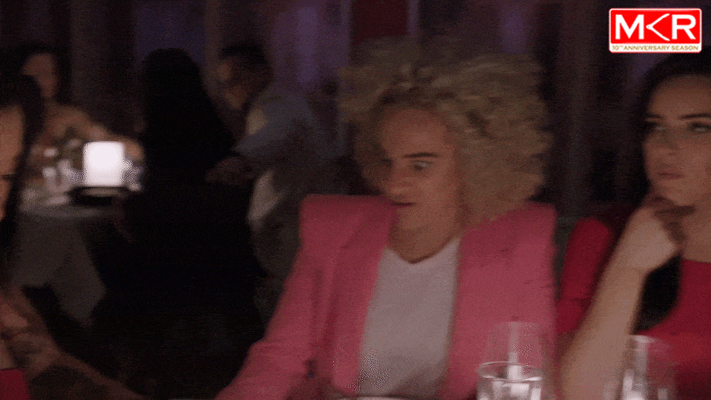 eyes shock GIF by My Kitchen Rules