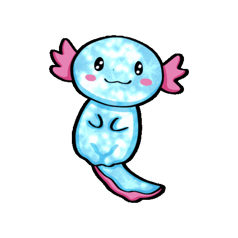 ijustfeelyou kpop axolotl xlov hyun Sticker