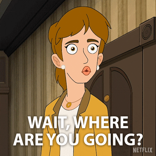 Where Are You Going Halloween GIF by NETFLIX
