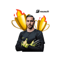 Winner Italy Sticker by Reusch