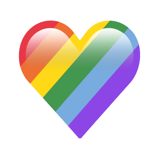 Mental Health Pride Sticker by #darüberredenwir