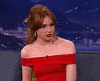 Celebrity gif. Karen Gillan nodding her head earnestly in agreement. Text, "yeah! Mmhmm."