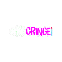 K Cringe Sticker by Kespettacolo
