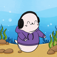 Happy Dance GIF by Sappy Seals Community