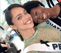 Miss Universe Friendship GIF
