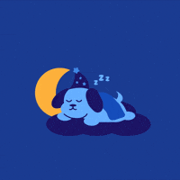 Snoozing Good Night GIF by Jessica Lau