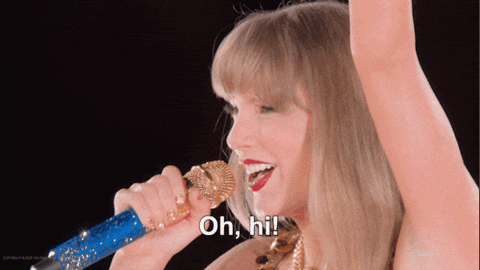 Taylor Swift GIF by Disney+