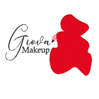 Diebenpy amor makeup mujer rojo Sticker