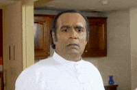 Shocked Sri Lanka GIF