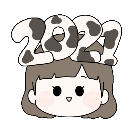 牛 Sticker