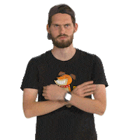 Angry React Sticker by Beauty and the Geek Australia
