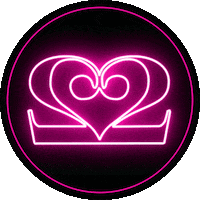 Room22 love dance party heart Sticker
