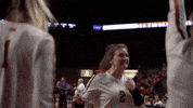 Volleyball Gorilla GIF by CyclonesTV