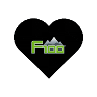 Heart Logo Sticker by drwack