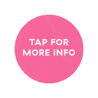 Tap For More Info Sticker by Muval