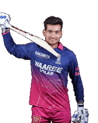 Halla Bol Celebration Sticker by Rajasthan Royals