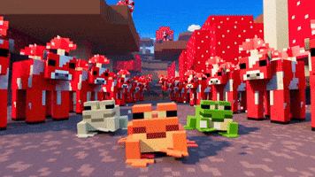 Frogs Crossing