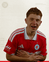 Chicago Fire Laughing GIF by Chicago Fire Football Club