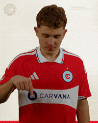Chicago Fire Smile GIF by Chicago Fire Football Club