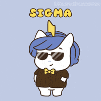Lone Wolf Sigma GIF by Brave Unicorn