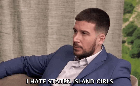double shot at love i hate staten island girls GIF by A Double Shot At Love With DJ Pauly D and Vinny