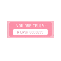 Lashes Kenya Sticker