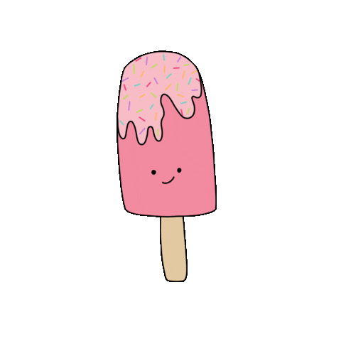 Ice Cream Summer Sticker