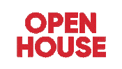 Mindyhawkins-Openhousegifblack Sticker by JohnHart Real Estate