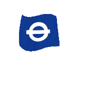 London Underground Logo Sticker by Transport for London