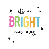 Mommaandsiscreate new day bright new day Sticker