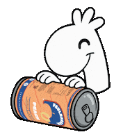 Peach Dose Sticker by Paulberger
