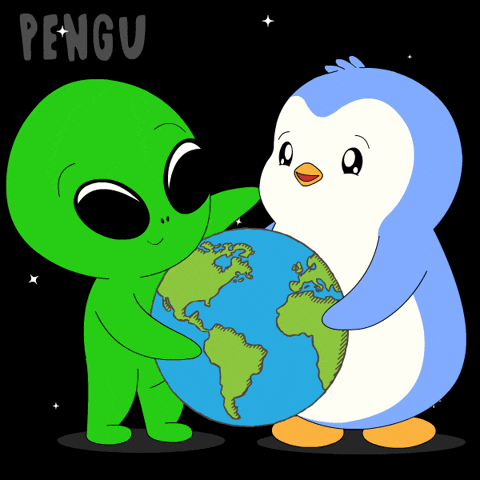 Unity Friends GIF by Pudgy Penguins