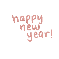 New Year Sticker