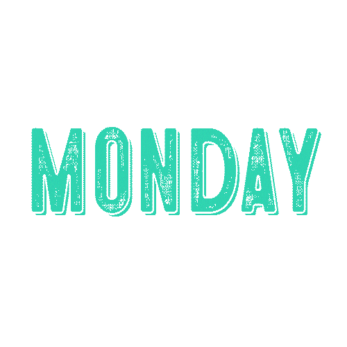 Day Monday Sticker