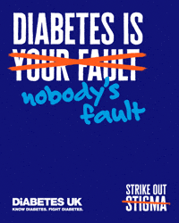 Type 1 Diabetes GIF by diabetesukcharity