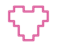 neon light Sticker by Studio Sabine Staartjes