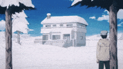 Snow Destroy GIF