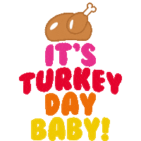 Happy Give Thanks Sticker by hamsta.world