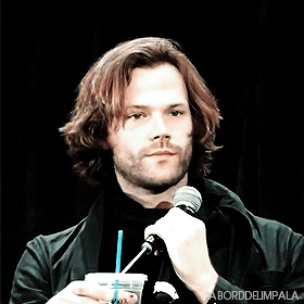 aborddelimpala giphyupload what nope jared padalecki GIF